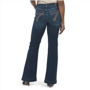 NEW 7 FOR ALL MANKIND Dojo Jeans in freesia for women 825 8t4
